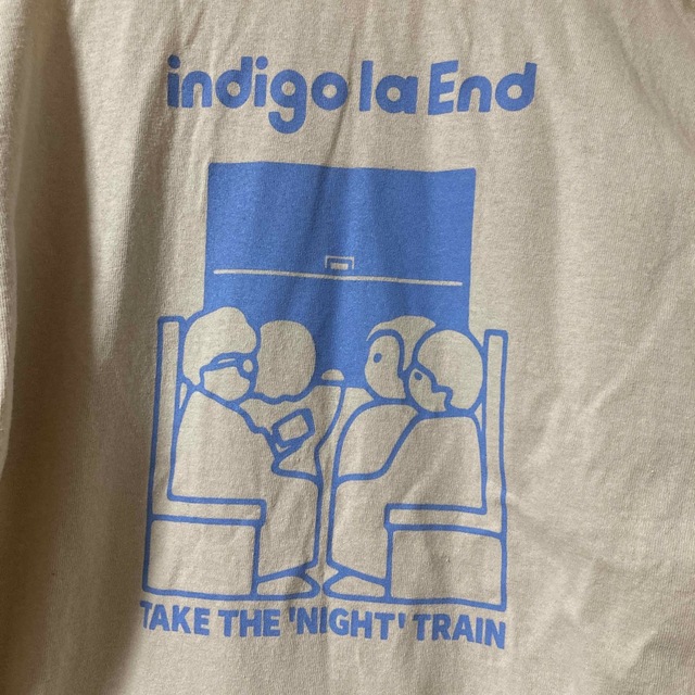 【miu様専用】indigo la End/ロックバンド/ロンT/長袖/フェス エンタメ/ホビーのタレントグッズ(ミュージシャン)の商品写真