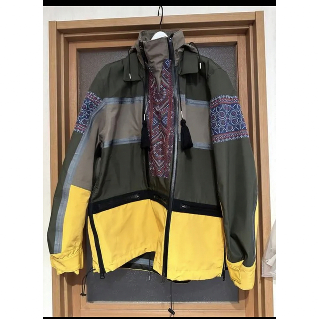 sacai 22ss マウンテンジャケット