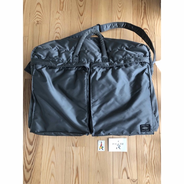 希少、廃盤品】PORTER ポーター ボストンバッグ シャイニー 銀 赦す 希少、廃盤品】PORTER ポーター ボストンバッグ シャイニー 銀 赦す