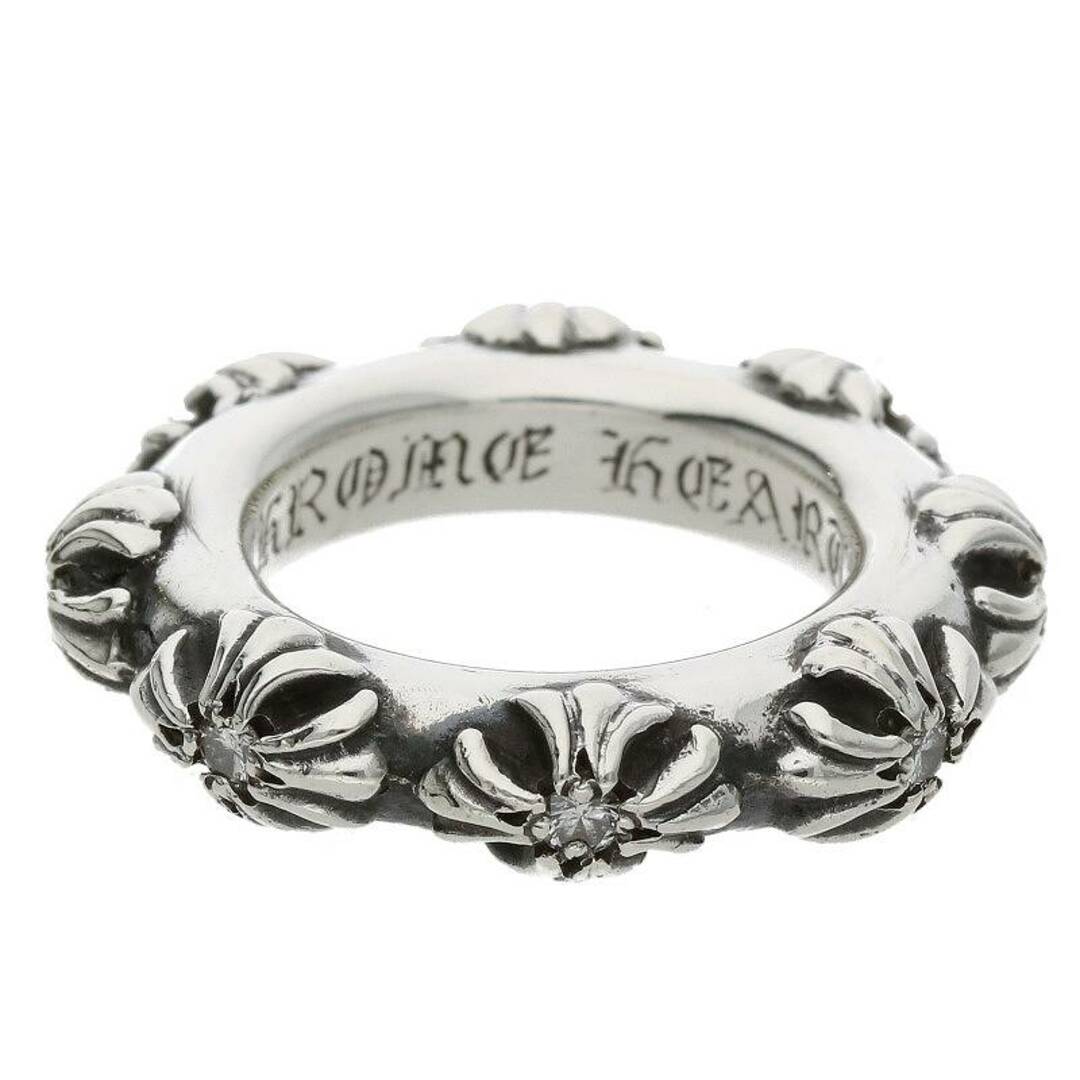 CHROME HEARTS CROSS BAND RING