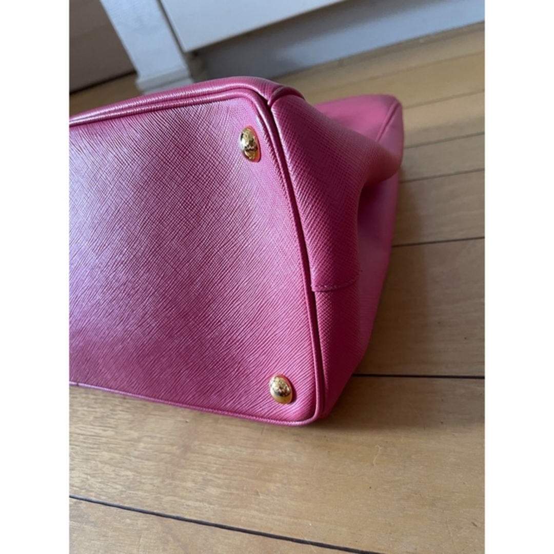 PRADA - プラダ ショルダー ハンドバッグ2way サフィアーノ レザー