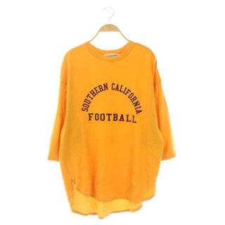 アメリカーナ(AMERICANA)のアメリカーナ 21AW アパルトモン別注 Football T-sh ロンT(カットソー(長袖/七分))