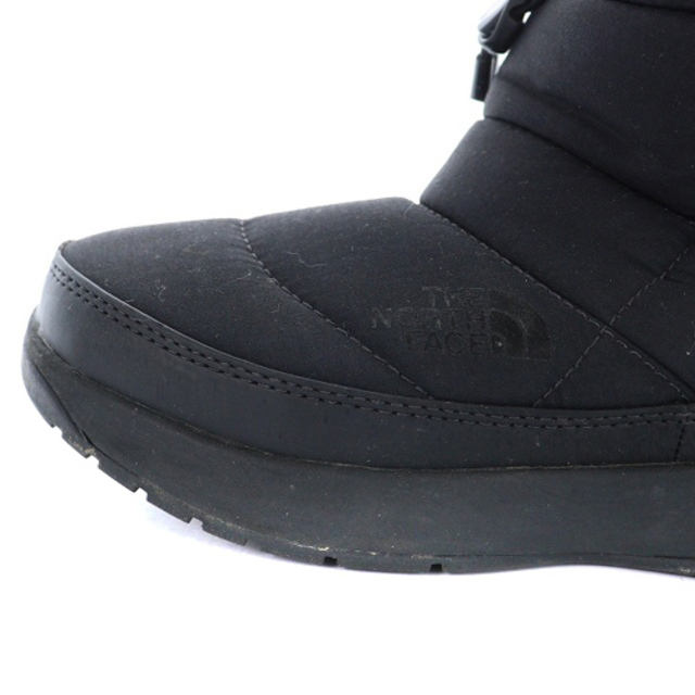 THE NORTH FACE(ザノースフェイス)のザノースフェイス ヌプシブーティ ウォータープルーフ ブーツ 22cm 黒 レディースの靴/シューズ(ブーツ)の商品写真