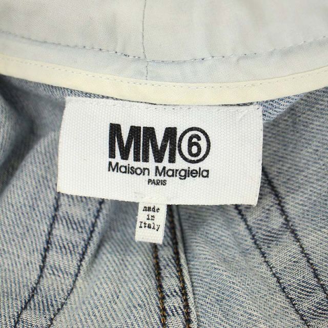 Maison Martin Margiela(マルタンマルジェラ)のマルタンマルジェラ 6 MM6 デニムパンツ ジーンズ ハイウエスト レディースのパンツ(デニム/ジーンズ)の商品写真