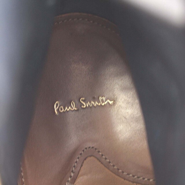 Paul Smith - ポールスミス ショートブーツ サイドジップ レザー 8