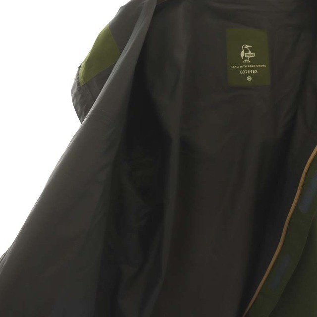 CHUMS Spring Dale Gore-Tex Jacket M カーキ