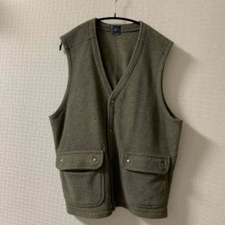 ギャップ(GAP)のold gap フリース　ベスト(ベスト)