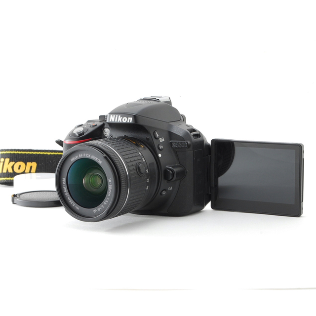 ショット極小、傷極小の極上美品♪高機能・高画質カメラ❤️Nikon D5300-