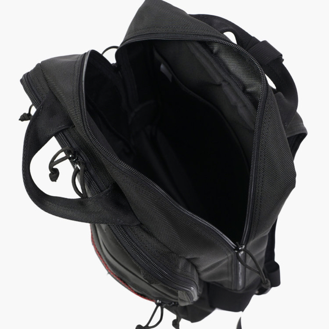 BRIEFING(ブリーフィング)のブリーフィング SQ PACK black BRF298219 SQ パック メンズのバッグ(バッグパック/リュック)の商品写真