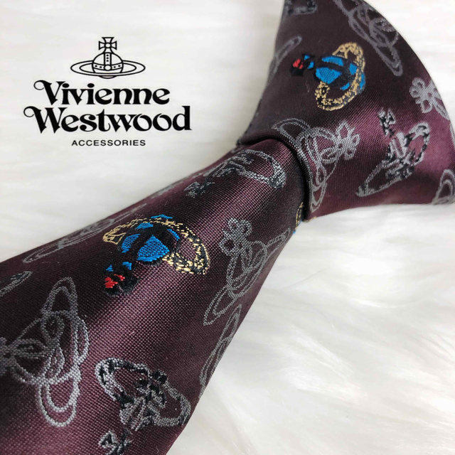 極美品 Vivienne Westwood ヴィヴィアン ネクタイ