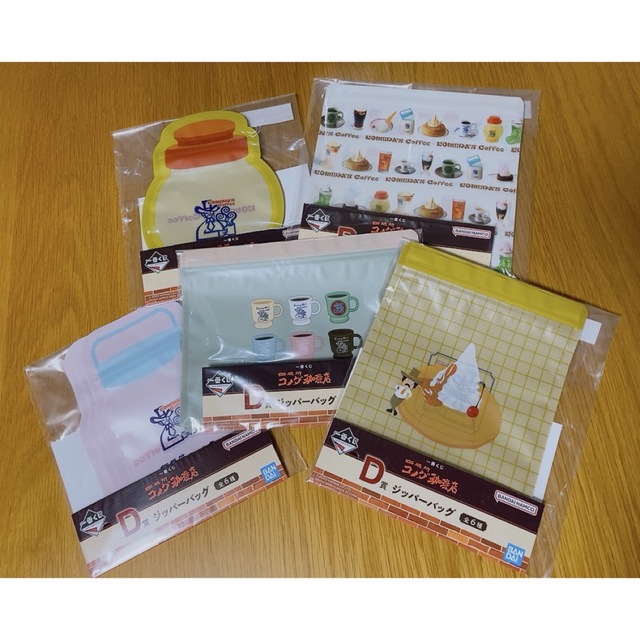 コメダ珈琲店 一番くじ エンタメ/ホビーのおもちゃ/ぬいぐるみ(キャラクターグッズ)の商品写真