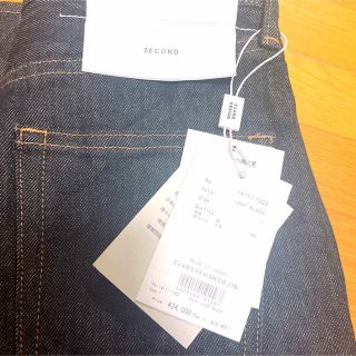 CLANE - CLANE SECOND DENIM PANTSの通販 by leena's shop