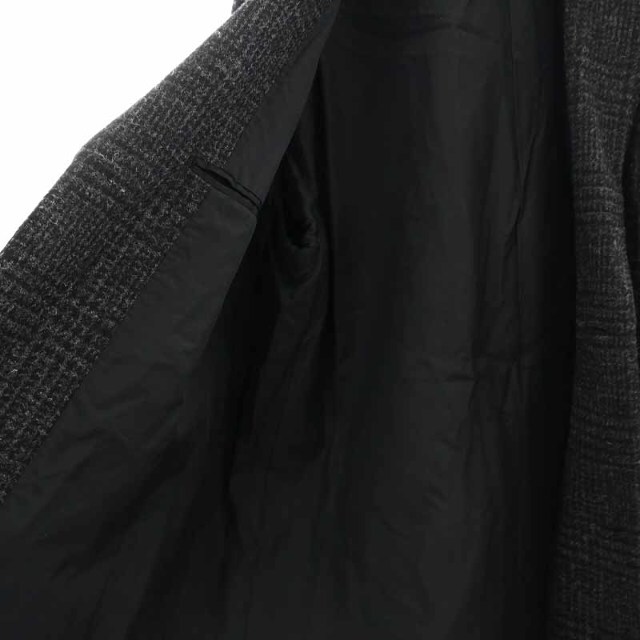N.HOOLYWOOD Harris Tweed チェスターコート 38 M 黒 - その他