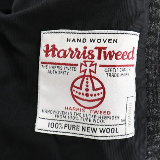 美品 N.HOOLYWOOD × HarrisTweed コート パンツ 38