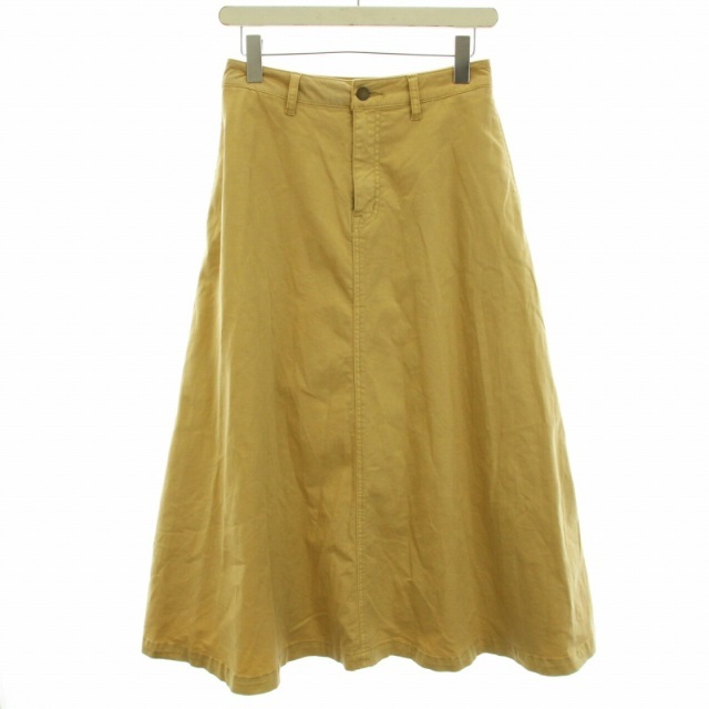 theory(セオリー)のセオリー 19SS twill flare skirt フレアスカート ロング レディースのスカート(ロングスカート)の商品写真