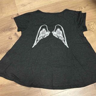 ジュエティ(jouetie)のjouetie Angel Tシャツ バックプリント 羽根(Tシャツ(半袖/袖なし))