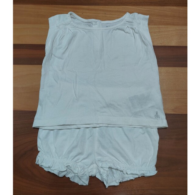 babyGAP(ベビーギャップ)の90cm【babyGAP・carter‘s】セットアップ キッズ/ベビー/マタニティのキッズ服女の子用(90cm~)(Tシャツ/カットソー)の商品写真