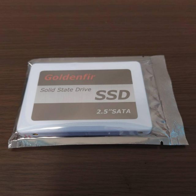 Goldenfir SATA SSD 256GB 2.5インチ 4個セット