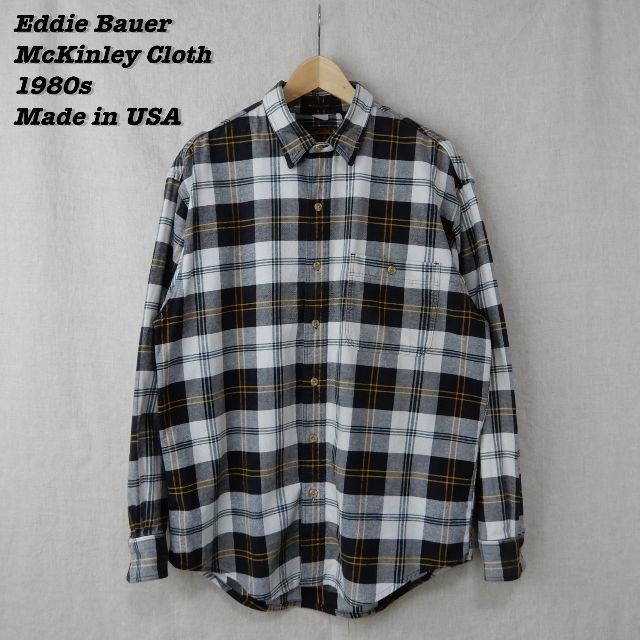 Eddie Bauer McKinley Cloth Shirts LARGE