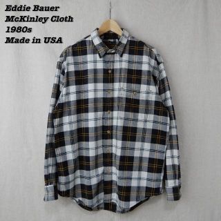 エディーバウアー(Eddie Bauer)のEddie Bauer McKinley Cloth Shirts LARGE(シャツ)