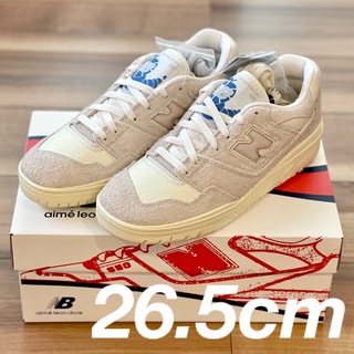 ニューバランス(New Balance)のAimé Leon Dore × New Balance 550 エメレオンドレ(スニーカー)