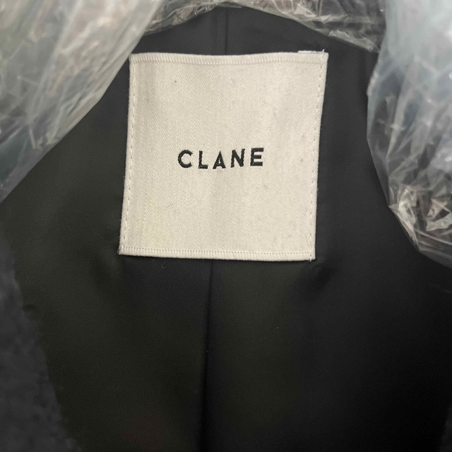 CLANE(クラネ)のCLANE OVER LINE DOUBLE COAT レディースのジャケット/アウター(ピーコート)の商品写真