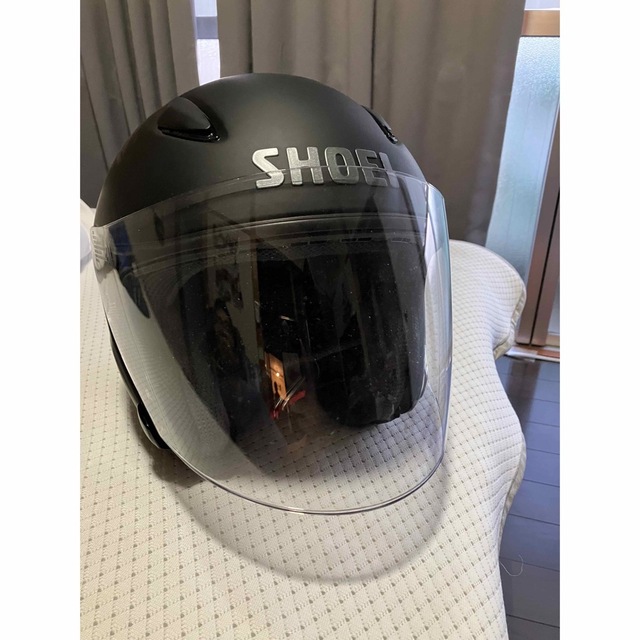 SHOEI バイク　ヘルメット　Mサイズ57cm　J-STREAM自動車/バイク