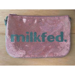 ミルクフェド(MILKFED.)のMILKFEDポーチ(ポーチ)