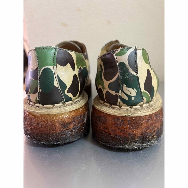 【激レア】A BATHING APE × GEORGE COX サイズ5 カモ