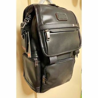 【未使用】TUMI ALPHA3 Reflectivフラップパック