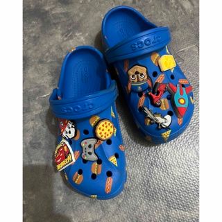 クロックス(crocs)のクロックス　19 c13(サンダル)