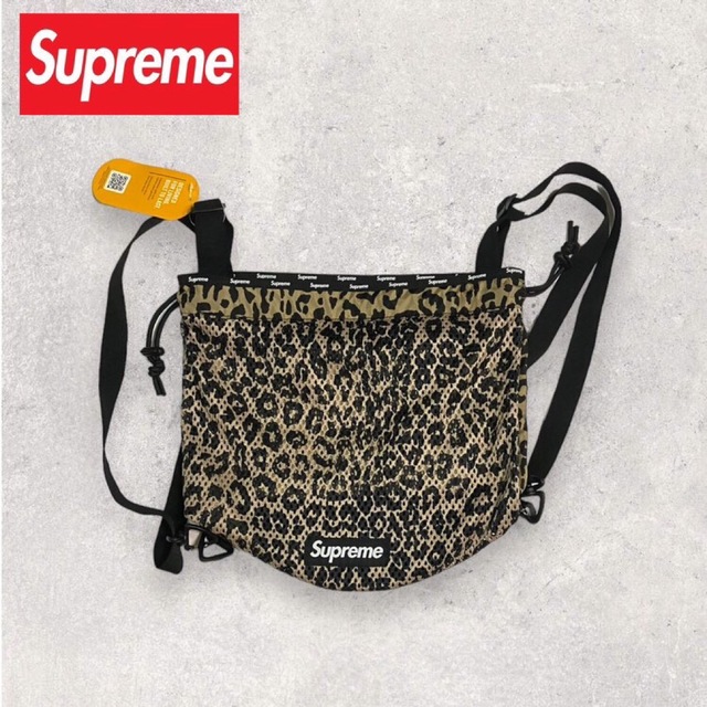 珍しい Supreme mesh small backpack White 完売品 agapeeurope.org