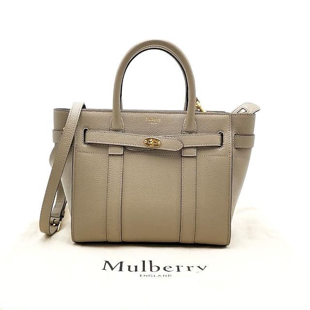 Mulberry(マルベリー)の超美品 マルベリー ベイズウォーター ショルダーバッグ 03-23050801 レディースのバッグ(ショルダーバッグ)の商品写真