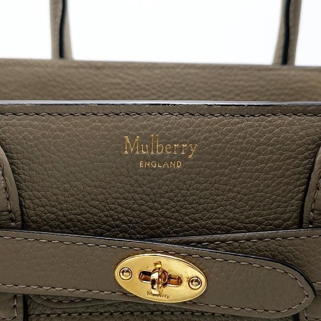 Mulberry(マルベリー)の超美品 マルベリー ベイズウォーター ショルダーバッグ 03-23050801 レディースのバッグ(ショルダーバッグ)の商品写真