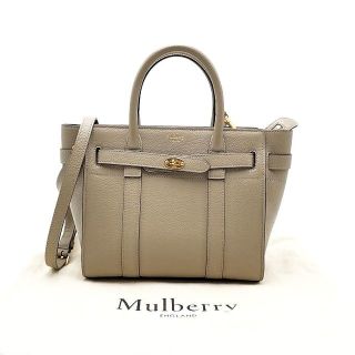 マルベリー(Mulberry)の超美品 マルベリー ベイズウォーター ショルダーバッグ 03-23050801(ショルダーバッグ)