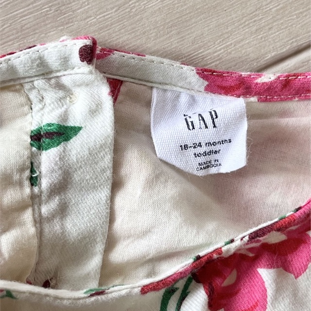 GAP Kids(ギャップキッズ)のGAP キッズワンピース  キッズ/ベビー/マタニティのキッズ服女の子用(90cm~)(ワンピース)の商品写真