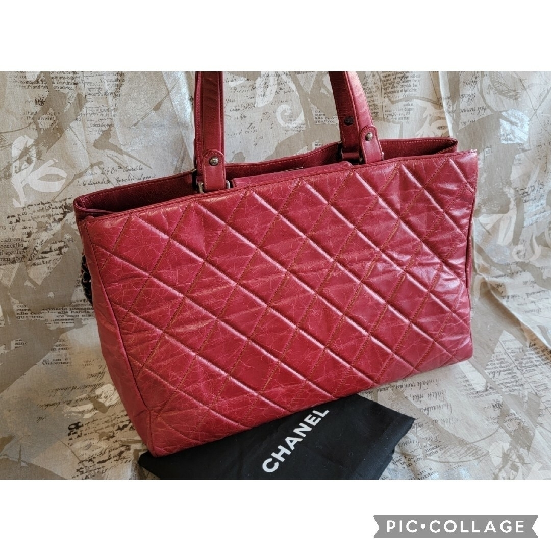 極美品 レア CHANEL ボーイシャネル 2way ショルダー＆トートバッグ