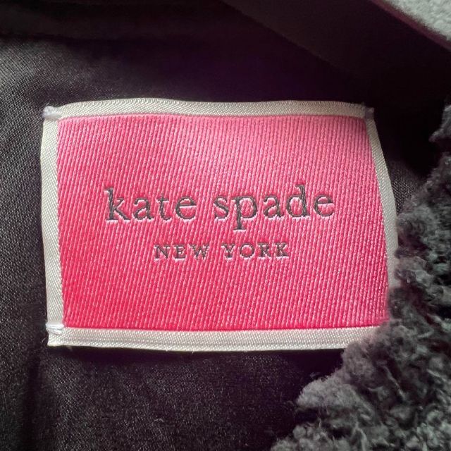 kate spade new york(ケイトスペードニューヨーク)の【美品】kate spade ツイードロングワンピース ノースリーブ 4 レディースのワンピース(ロングワンピース/マキシワンピース)の商品写真