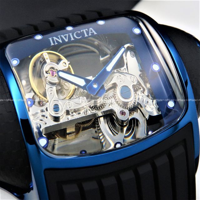 INVICTA - 圧倒的デザイン性☆自動巻☆スケルトン INVICTA Vintage