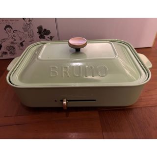 BRUNO - BRUNO ホットプレート たこ焼き器 深鍋 セットの通販 by ゆう