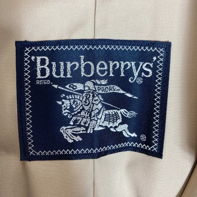 BURBERRY(バーバリー)の★バーバリー ステンカラー コート ベージュ size175 メンズのジャケット/アウター(その他)の商品写真