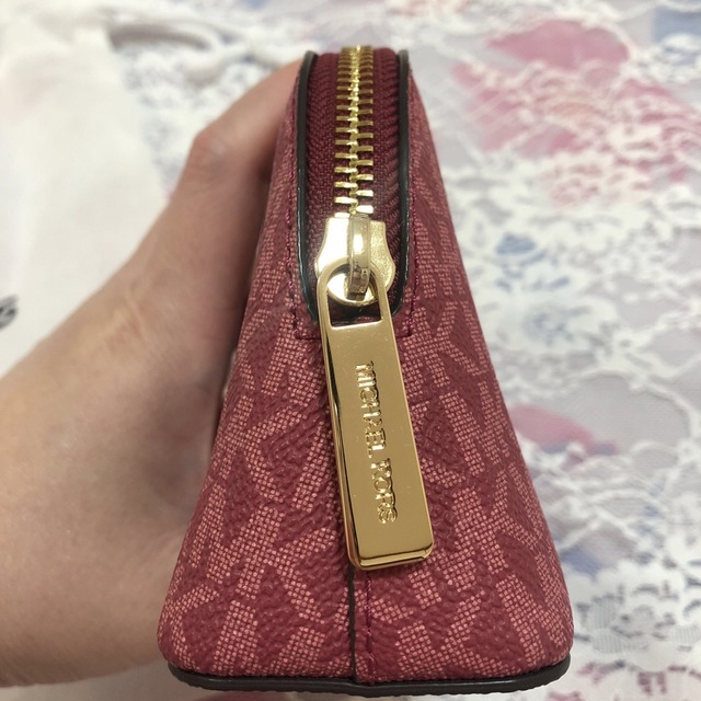 Michael Kors(マイケルコース)の新品未使用🌟マイケルコース　ポーチ　ピンク系 レディースのファッション小物(ポーチ)の商品写真