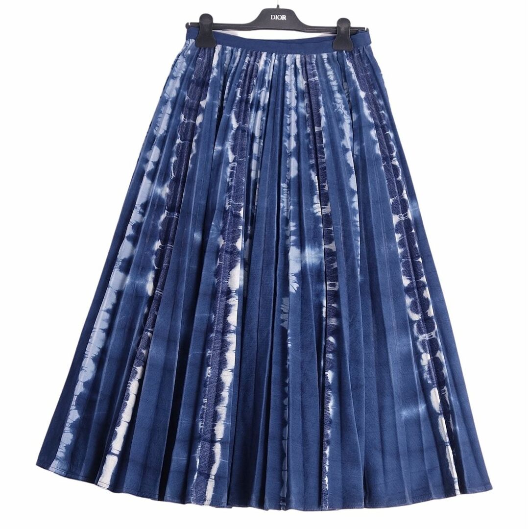極美品 クリスチャンディオール Christian Dior スカート ロングスカート プリーツスカート デニム タイダイ染め ボトムス レディース I40 USA4 F36(S相当) インディゴブルー | フリマアプリ ラクマ 極美品 クリスチャンディオール Christian Dior スカート ロングスカート プリーツスカート デニム タイダイ染め ボトムス レディース I40 USA4 F36(S相当) インディゴブルー | フリマアプリ ラクマ