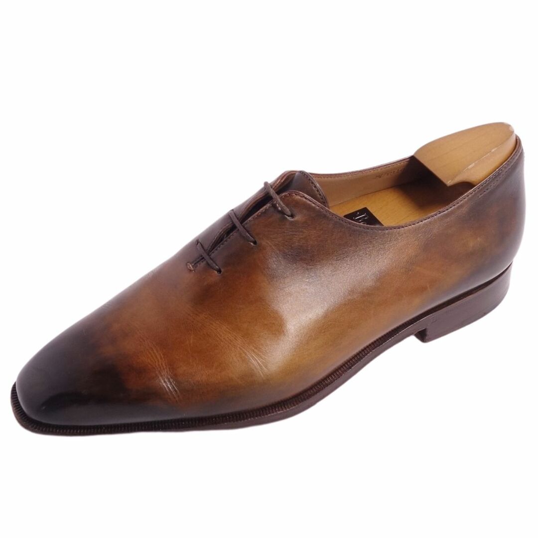 ベルルッティ Berluti レザー シューズ ビジネスシューズ アレッサンドロ ホールカット カーフレザー 革靴 メンズ 7.5(26cm相当) ブラウン | フリマアプリ ラクマ ベルルッティ Berluti レザー シューズ ビジネスシューズ アレッサンドロ ホールカット カーフレザー 革靴 メンズ 7.5(26cm相当) ブラウン | フリマアプリ ラクマ