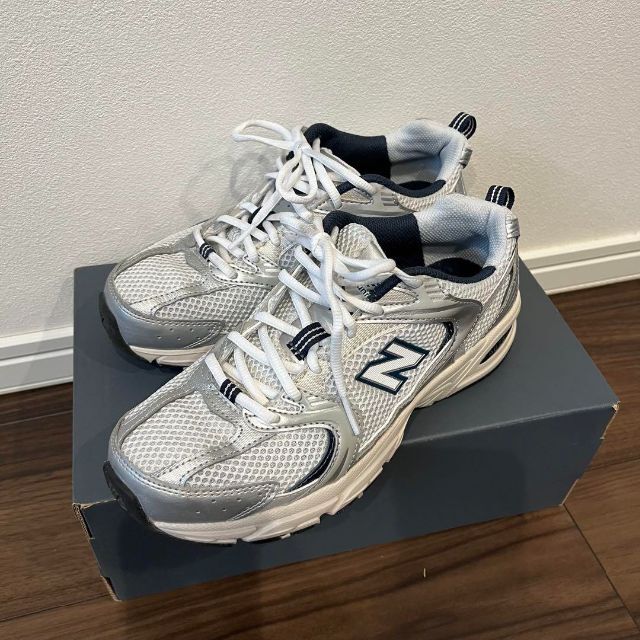 New Balance - 安藤サクラ着用 23.5cm ニューバランス MR530KA