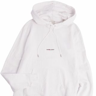 美品 サンローラン パリ SAINT LAURENT PARIS スウェット パーカー