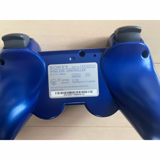 PlayStation3 CECH-2500A ジャンク エンタメ/ホビーのゲームソフト/ゲーム機本体(家庭用ゲーム機本体)の商品写真