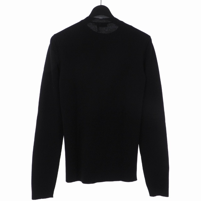 ディオール Dior エンブレム ニット セーター XS 黒
