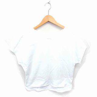 センスオブプレイスバイアーバンリサーチ(SENSE OF PLACE by URBAN RESEARCH)のセンスオブプレイス バイ アーバンリサーチ カットソー Tシャツ 半袖 F 白(カットソー(半袖/袖なし))