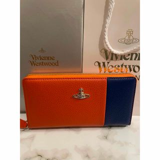 ヴィヴィアン(Vivienne Westwood) 長財布（オレンジ/橙色系）の通販